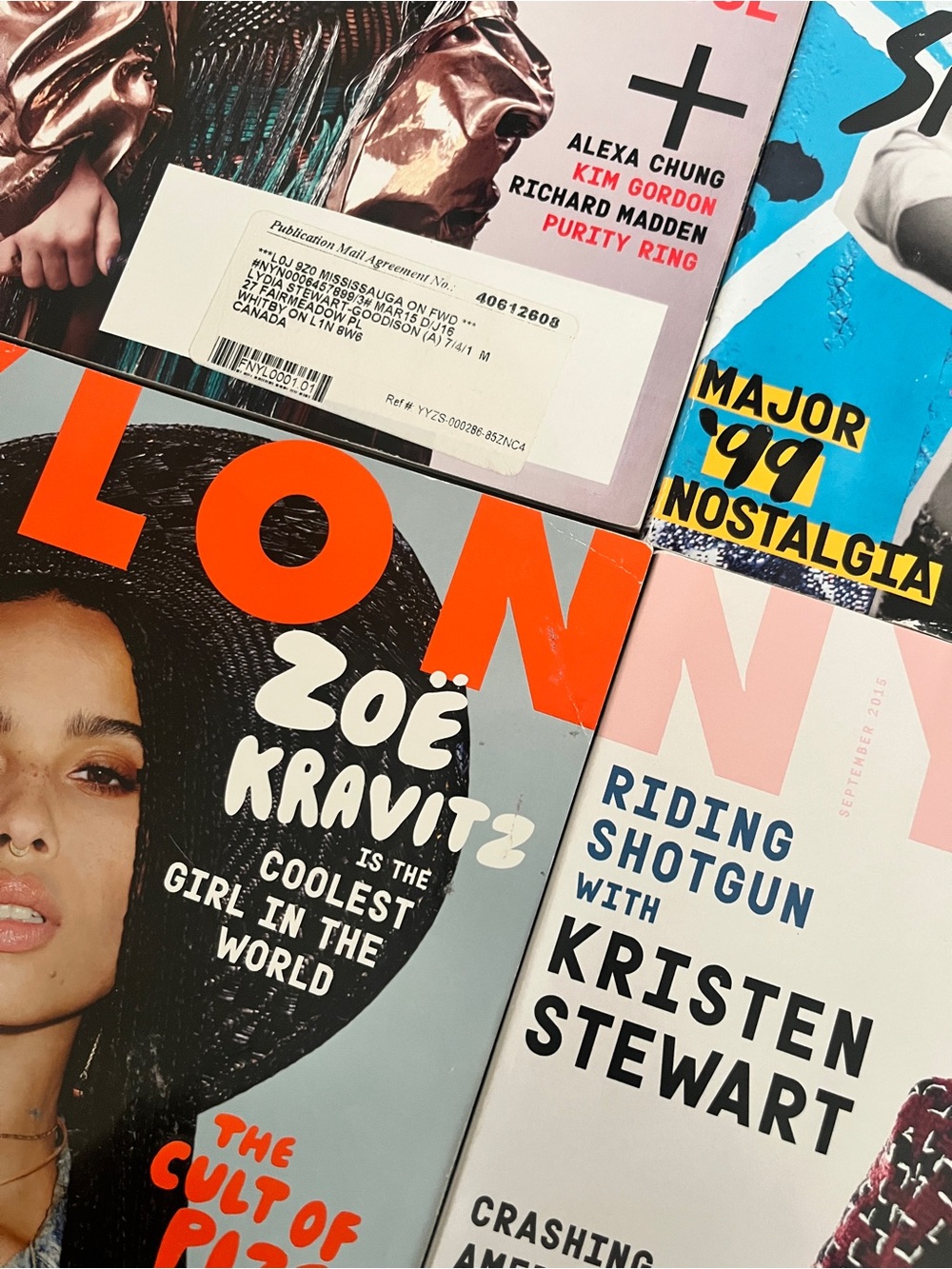 Nylon Magazine - 2015
Collection Bundle - Picture 3 of 5